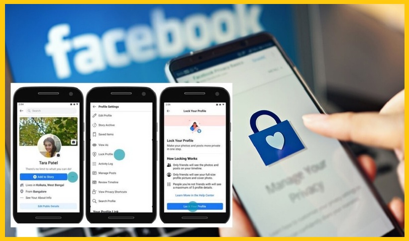 How to Lock Facebook Profile
