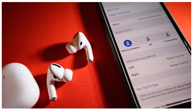How to Use Noise Cancellation AirPods