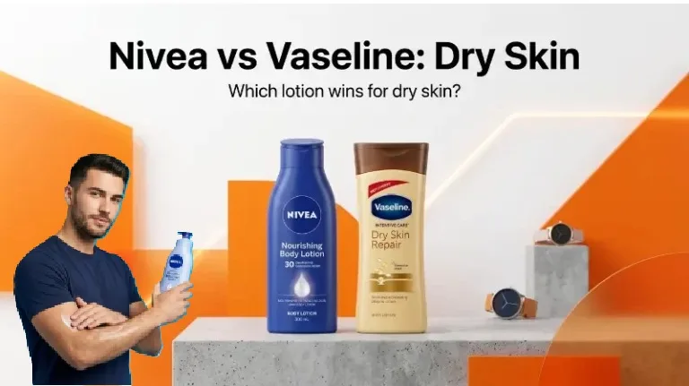 I Am a Gen Z Man. Are NIVEA Body Lotions Better Than Vaseline for Dry Skin?